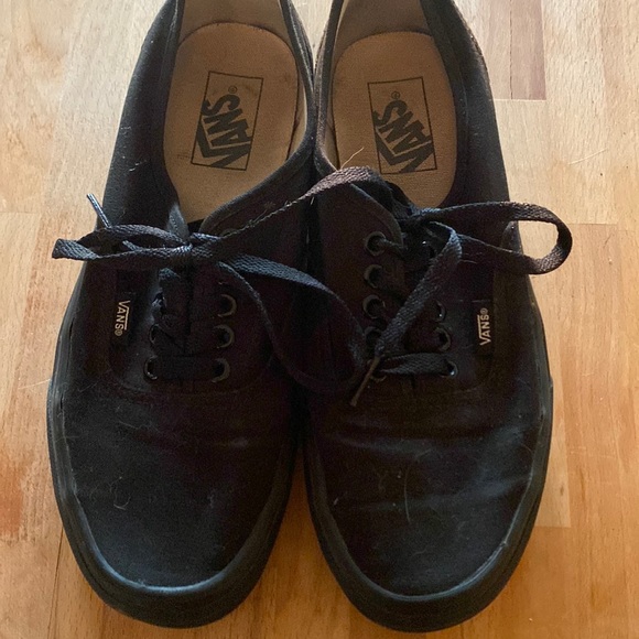 Good condition Vans no box black - Picture 1 of 3